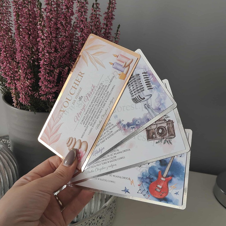 VOUCHER Bon podarunkowy (1)