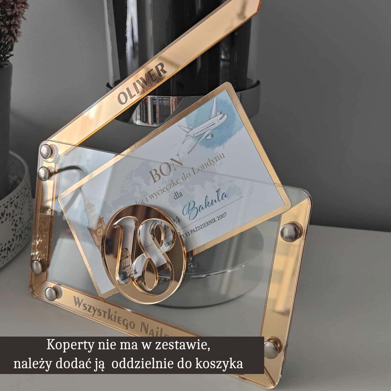 VOUCHER Bon podarunkowy (2)