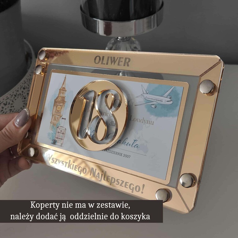 VOUCHER Bon podarunkowy (3)