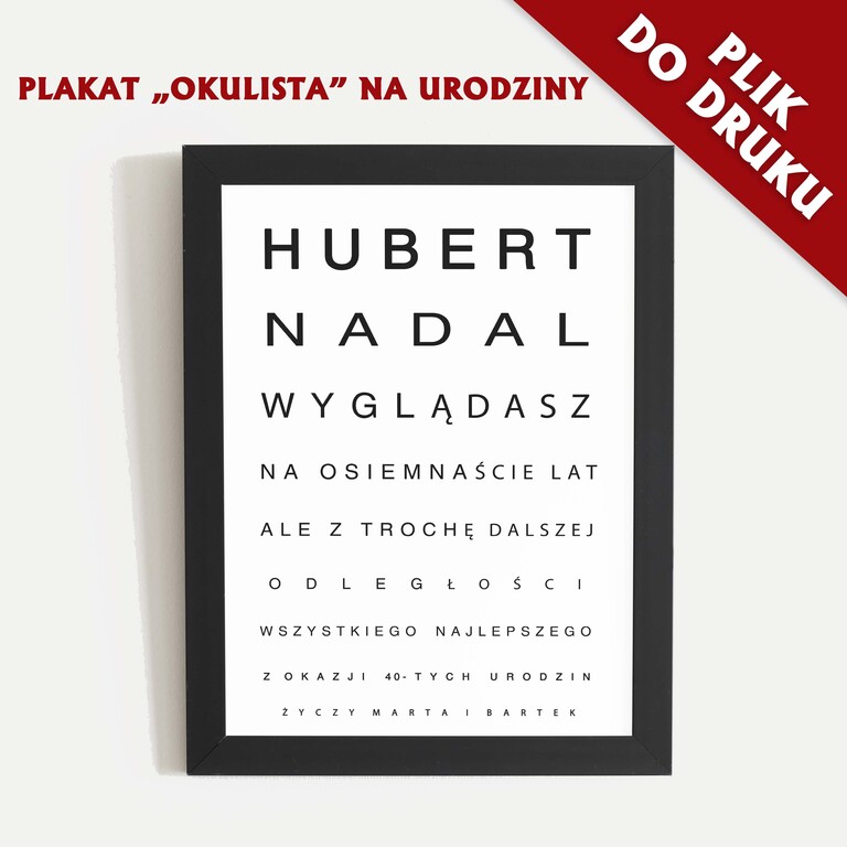 Plakat okulista na URODZINY do druku (1)