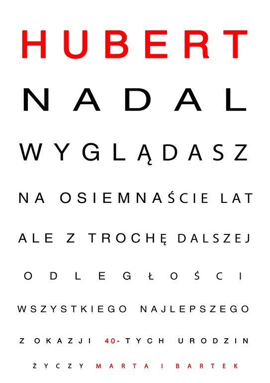 Plakat okulista na URODZINY do druku (2)