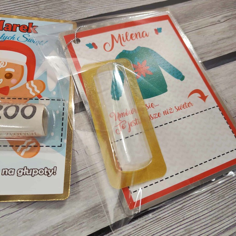 VOUCHER Bon podarunkowy na Święta z miejscem na pieniądze (3)