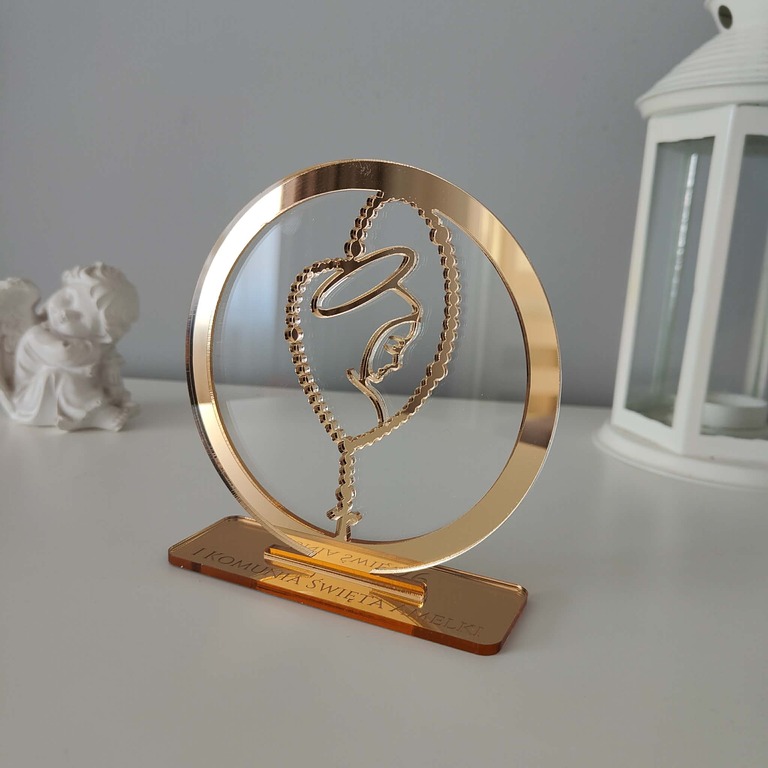 Statuetka Pamiątka Pierwszej Komunii Świętej  (1)