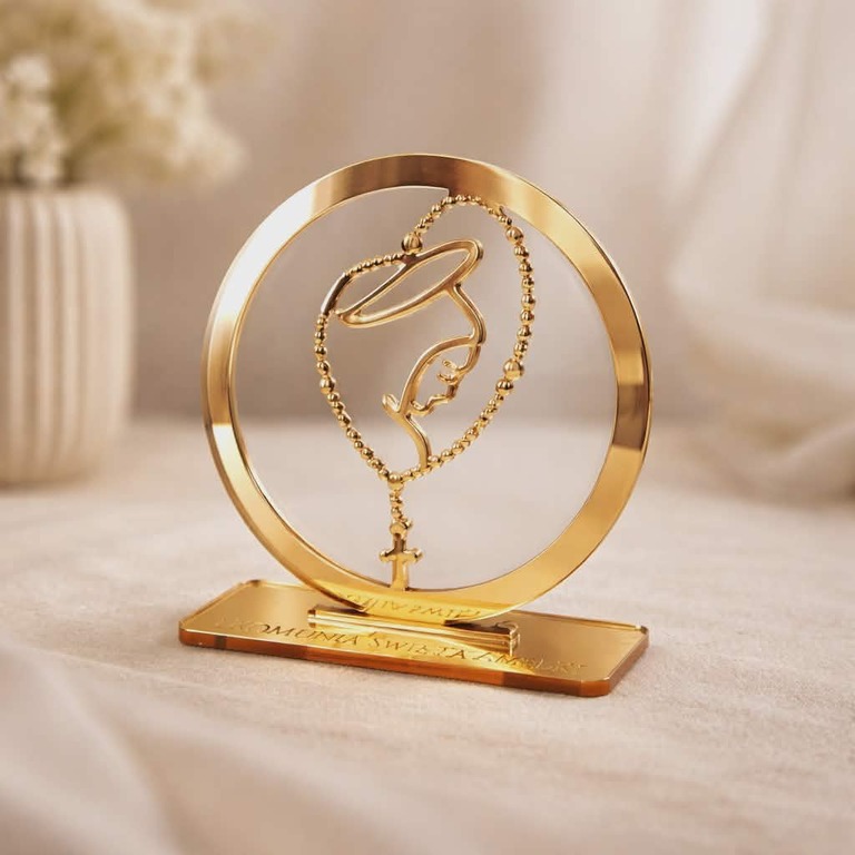 Statuetka Pamiątka Chrztu Świętego (4)