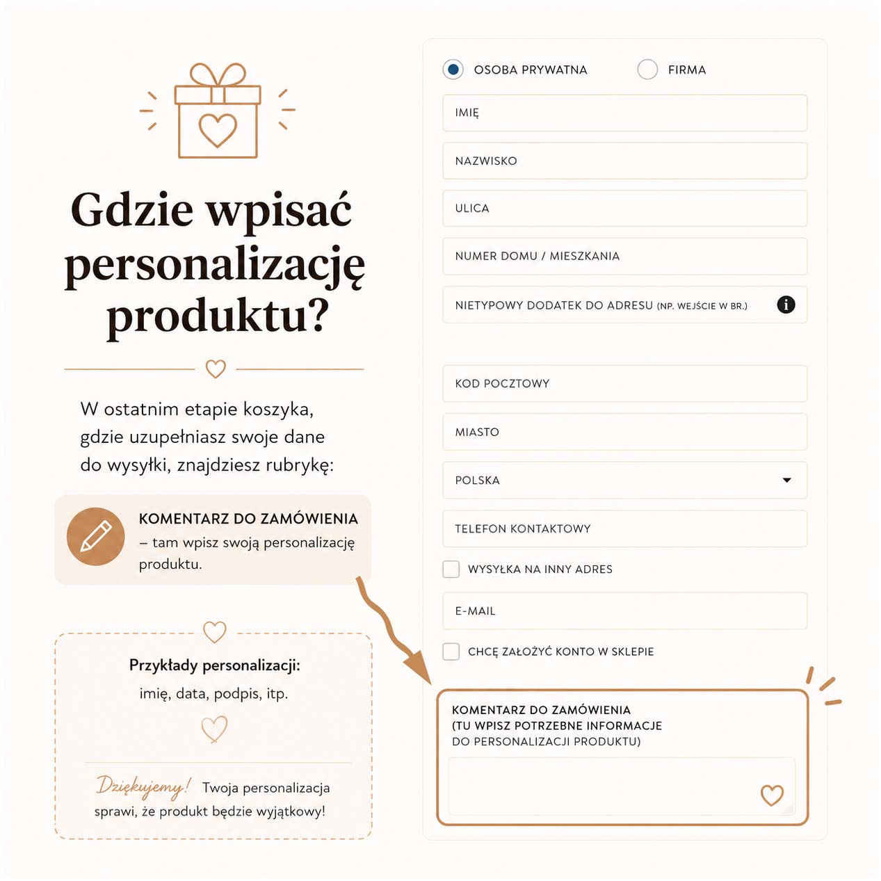 Ramka na URODZINY 18, 20, 30, 40, 50, itd. z miejscem na pieniądze DLA NIEGO (2)